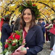 Laureata in Statistica a Padova, e frequento il corso magistrale di Scienze Statistiche.